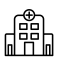 vector hospital icon_4155680